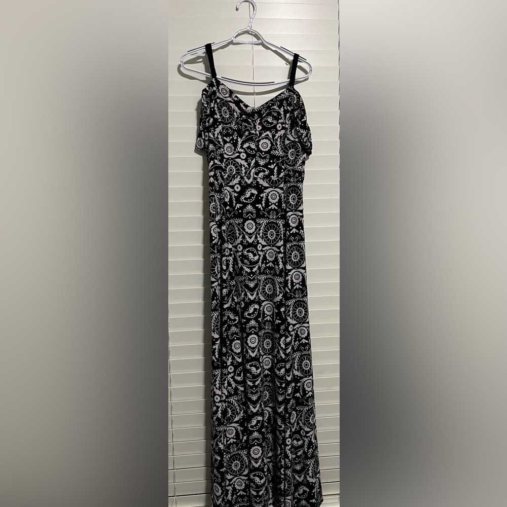 Eva Mendes for NY&C Full length Maxi Dress